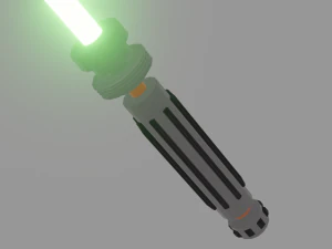 Jedi sword 3D Model