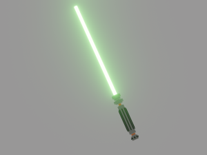 Jedi sword Modèle 3D