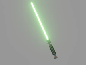 Jedi sword 3D Model