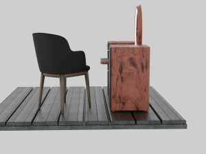 Dressing table Modelo 3D