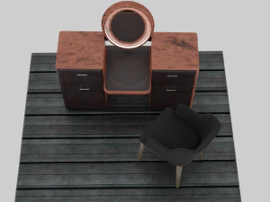 Dressing table 3D Model