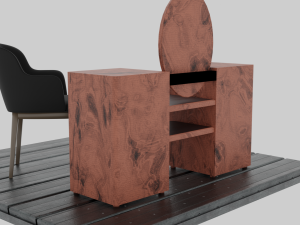 Dressing table Model 3D