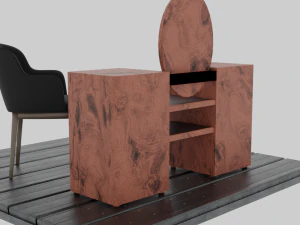 Dressing table 3D Model