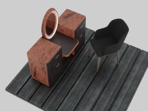 Dressing table 3D Model