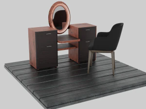 Dressing table 3D Model