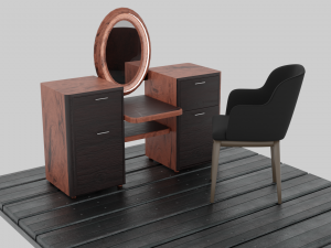 Dressing table Model 3D