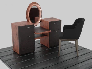 Dressing table 3D Model