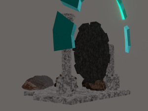 Portal 3Dモデル