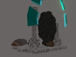 Portal 3D Model