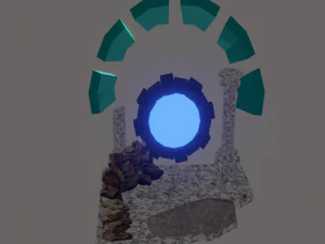 Portal 3D Model