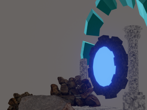 Portal 3Dモデル