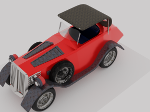 Antique car 3D Модель