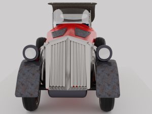 Antique car 3Dモデル