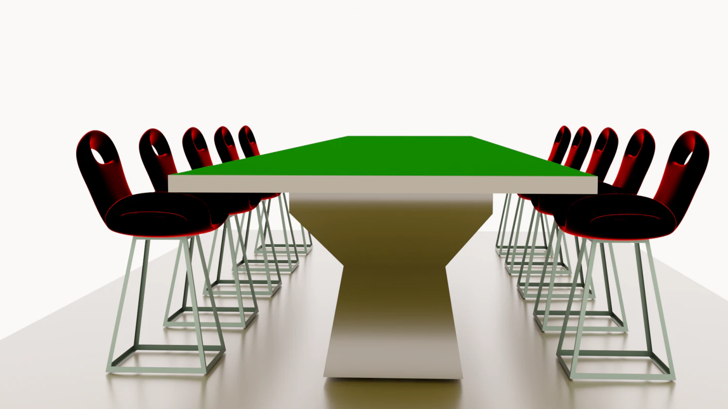 Bartable with barchairs 3D Model .c4d .max .obj .3ds .fbx .stl .blend 