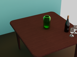 Kitchen table 3D Модель
