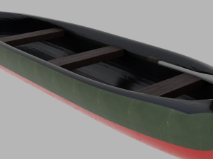 Motorboat 3D Модель
