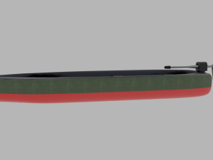 Motorboat 3D Модель