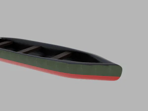 Motorboat 3D Model