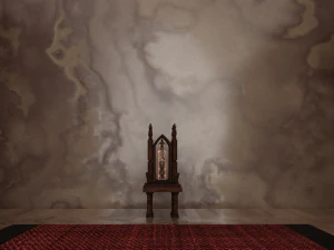 Sala del trono Modello 3D