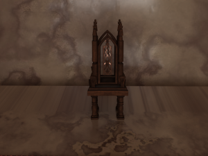 Throne room 3D 模型