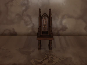 Sala del trono Modello 3D