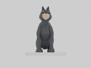 FLuffy Dog 3D Модель