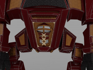 Mech-Drednout Modelo 3D