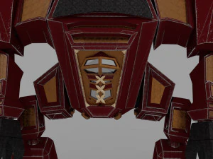 Mech-Drednout 3D Model