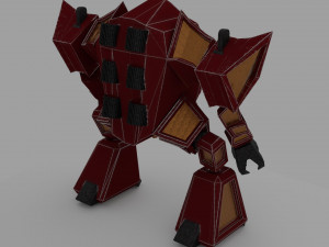Mech-Drednout Modelo 3D