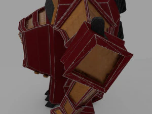 Mech-Drednout 3D Model
