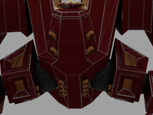 Mech-Drednout Modelo 3D