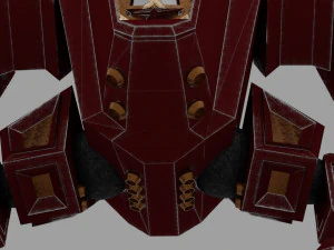 Mech-Drednout 3D Model