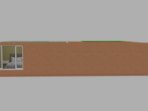 Large family house exterior and interior design 3D Model