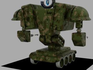 Mecha Archer Modèle 3D