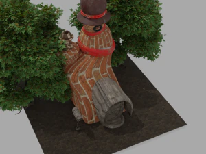 Rumah impian Model 3D