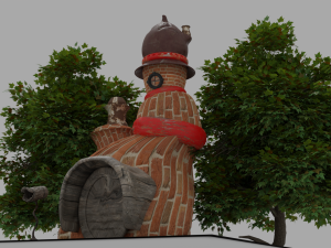 Dreams house 3D 모델