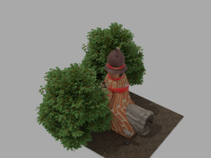 Dreams house 3D 모델