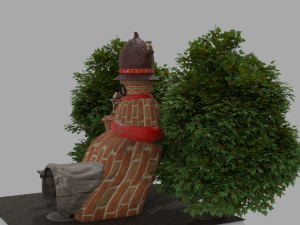 Dreams house 3D 모델