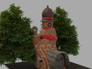 Dreams house 3D 모델