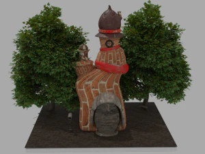 Dreams house 3D Model