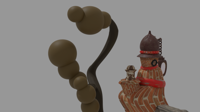 The house of Mr Someone 3D Model .c4d .max .obj .3ds .fbx .stl .blend 