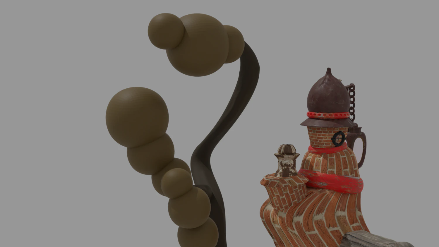 The house of Mr Someone 3D Model .c4d .max .obj .3ds .fbx .stl .blend 