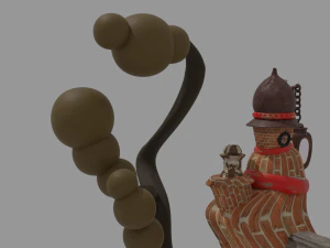 Rumah Tuan Seseorang Model 3D