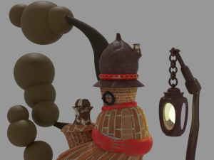 The house of Mr Someone 3D Model