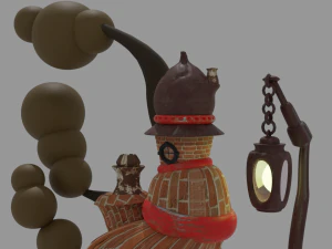 The house of Mr Someone 3D Model