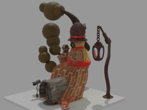 The house of Mr Someone 3D Model