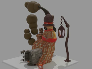 The house of Mr Someone 3D Model