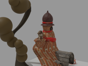 The house of Mr Someone 3D Model