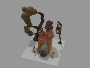 The house of Mr Someone 3D Model