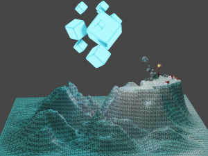 Magic tower Modelo 3D